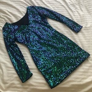 Mermaid Sequin Dress